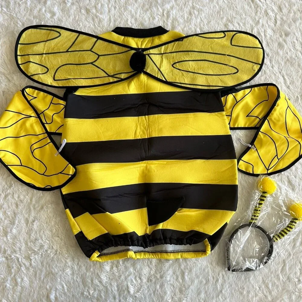 Child Toddler Unisex Bumblebee Bee Fancy Costume - Ages 6/7